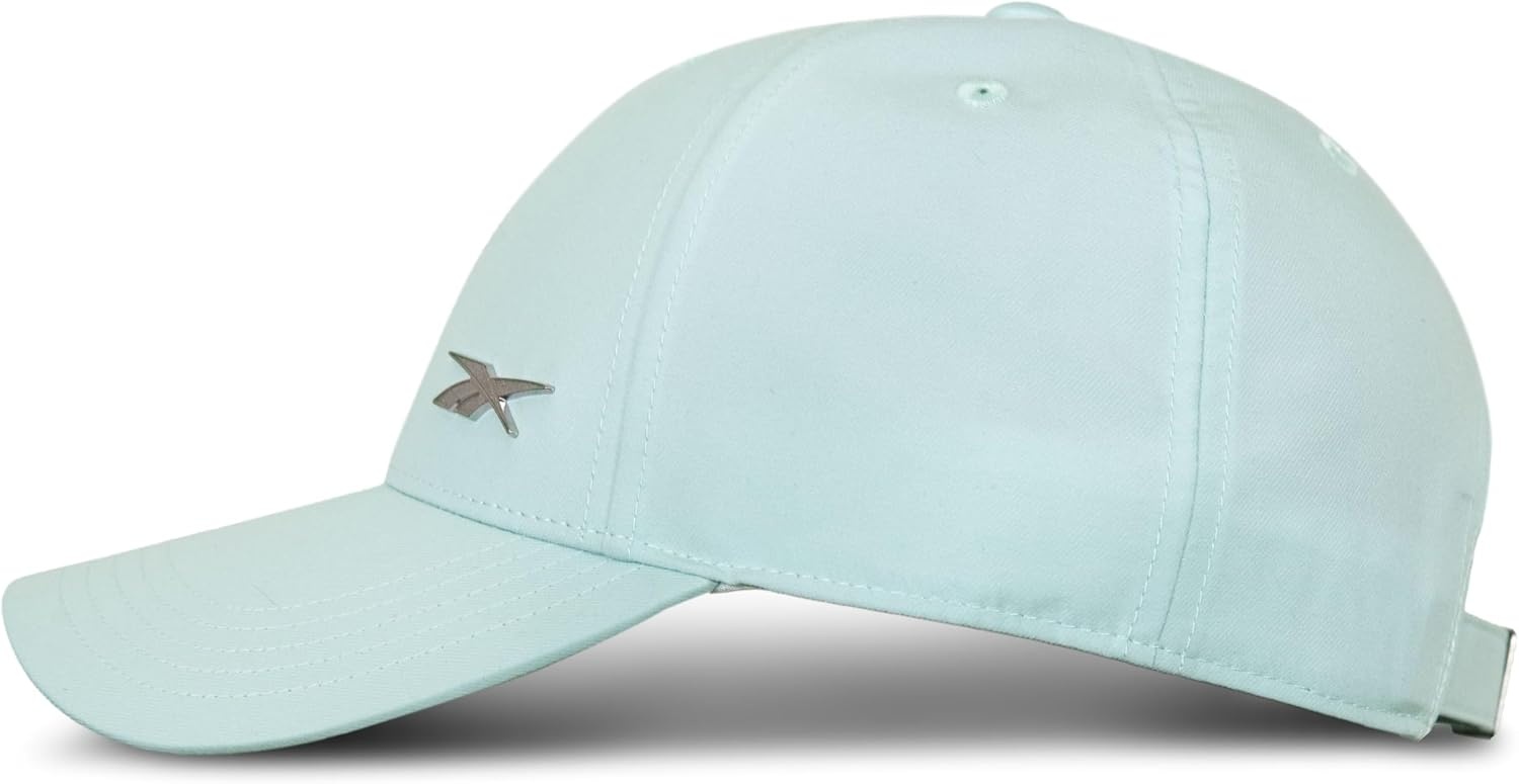 image:imageReebok Womens Badge Hat Golf Tennis Sports Performance Breathable Lightweight Quick Drying Sun ProtectionBadge Tranquil Teal