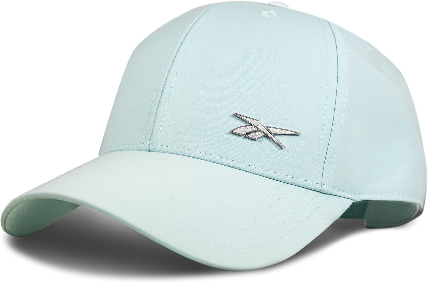 image:imageReebok Womens Badge Hat Golf Tennis Sports Performance Breathable Lightweight Quick Drying Sun ProtectionBadge Tranquil Teal
