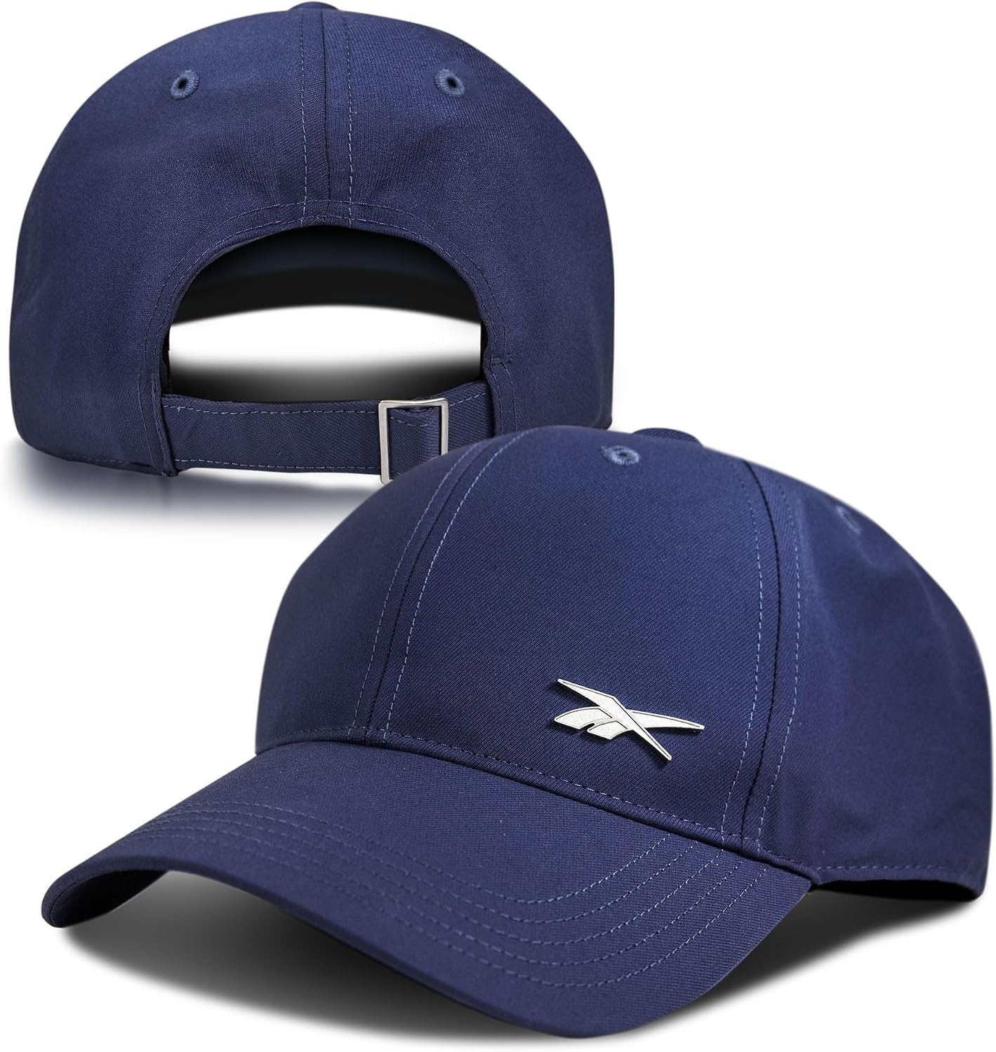 image:imageReebok Womens Badge Hat Golf Tennis Sports Performance Breathable Lightweight Quick Drying Sun ProtectionBadge Twilight Purple