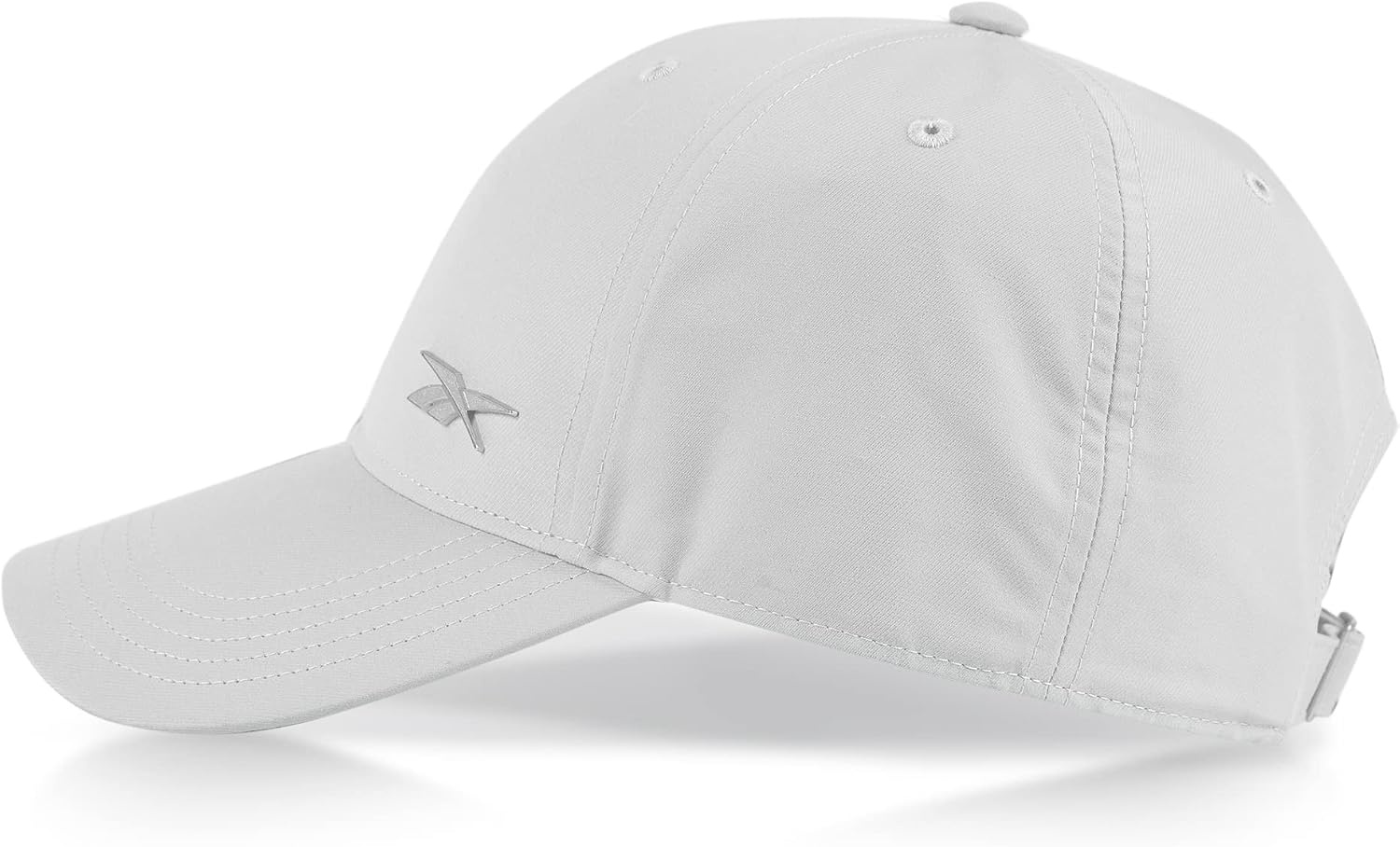 image:imageReebok Womens Badge Hat Golf Tennis Sports Performance Breathable Lightweight Quick Drying Sun ProtectionBadge White