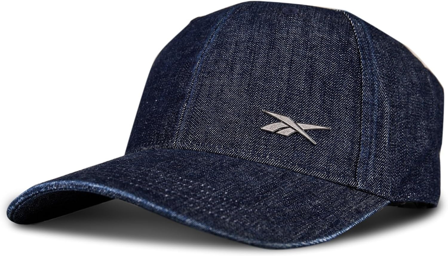 image:imageReebok Womens Badge Hat Golf Tennis Sports Performance Breathable Lightweight Quick Drying Sun ProtectionDenim Badge Dark Denim