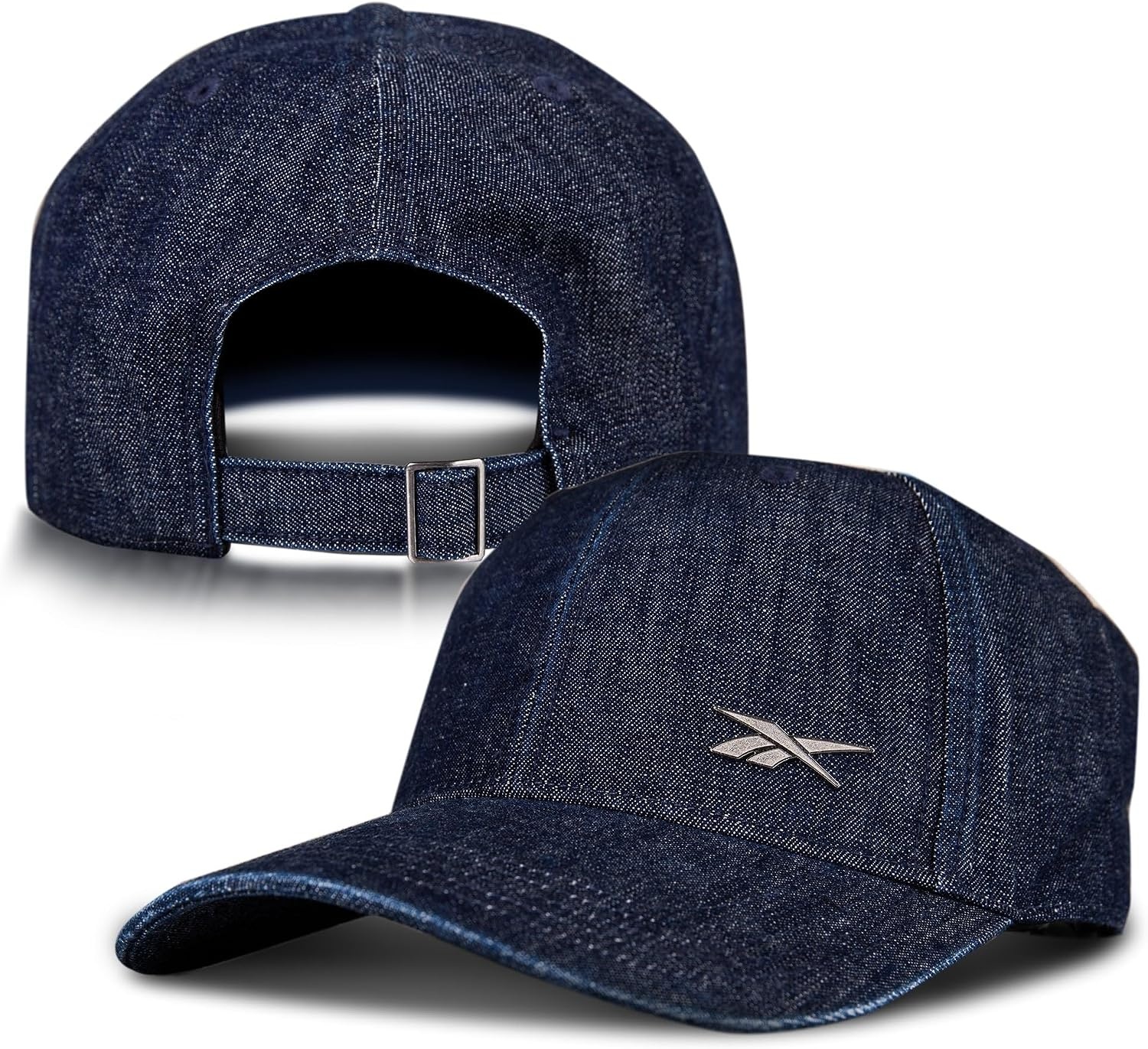 image:imageReebok Womens Badge Hat Golf Tennis Sports Performance Breathable Lightweight Quick Drying Sun ProtectionDenim Badge Dark Denim