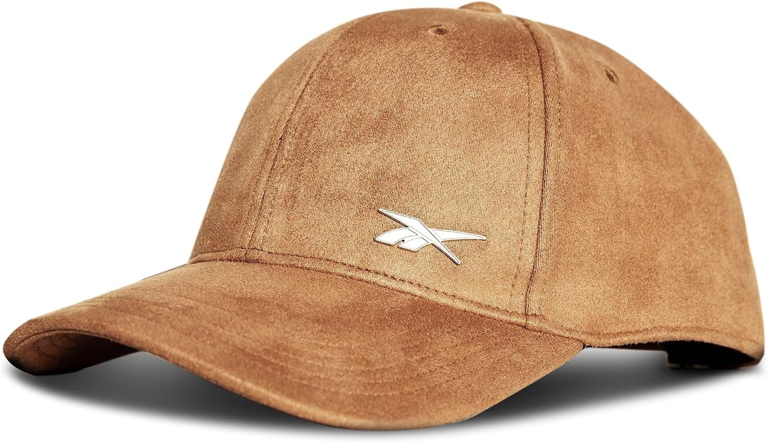 image:imageReebok Womens Badge Hat Golf Tennis Sports Performance Breathable Lightweight Quick Drying Sun ProtectionSuede Badge Court Brown