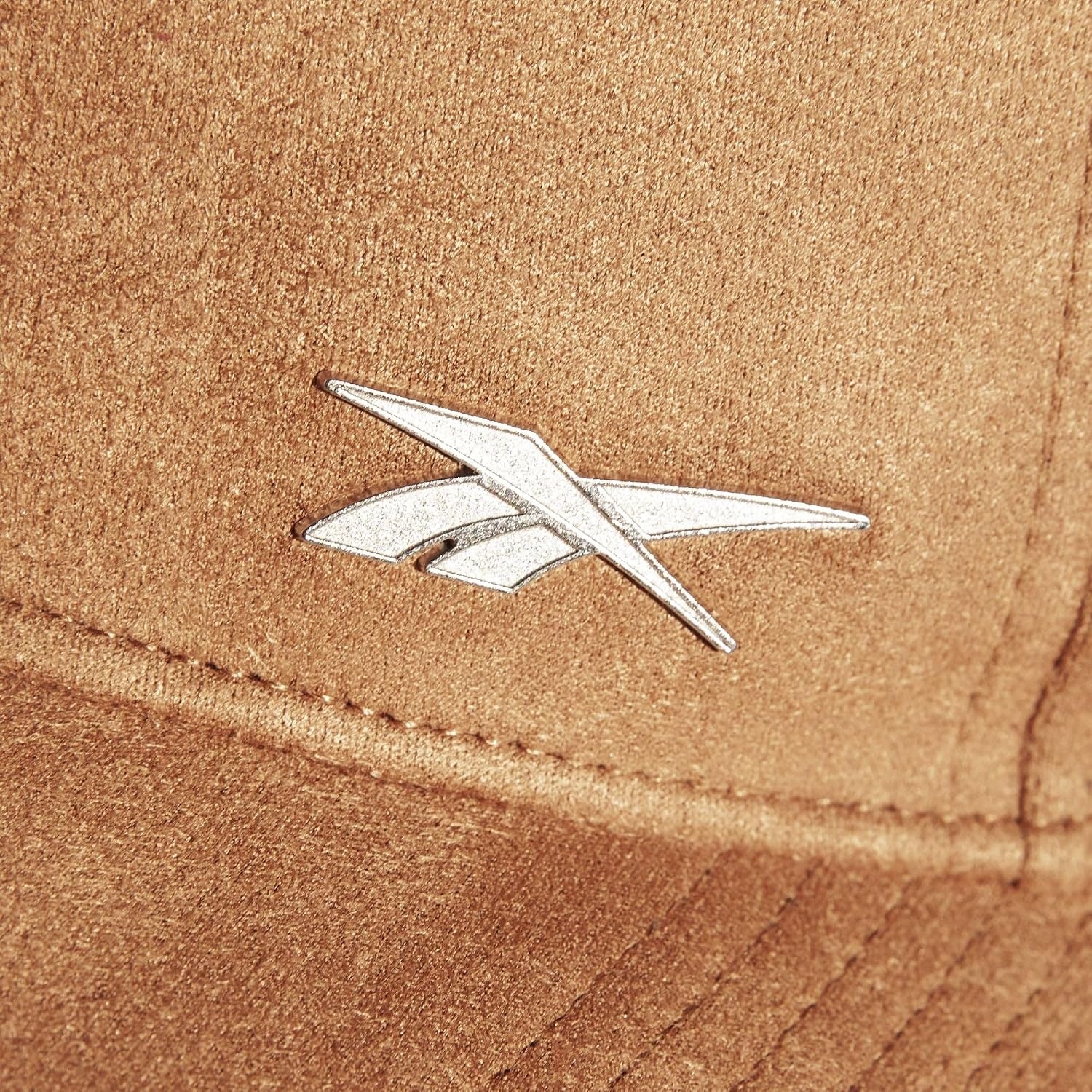 image:imageReebok Womens Badge Hat Golf Tennis Sports Performance Breathable Lightweight Quick Drying Sun ProtectionSuede Badge Court Brown