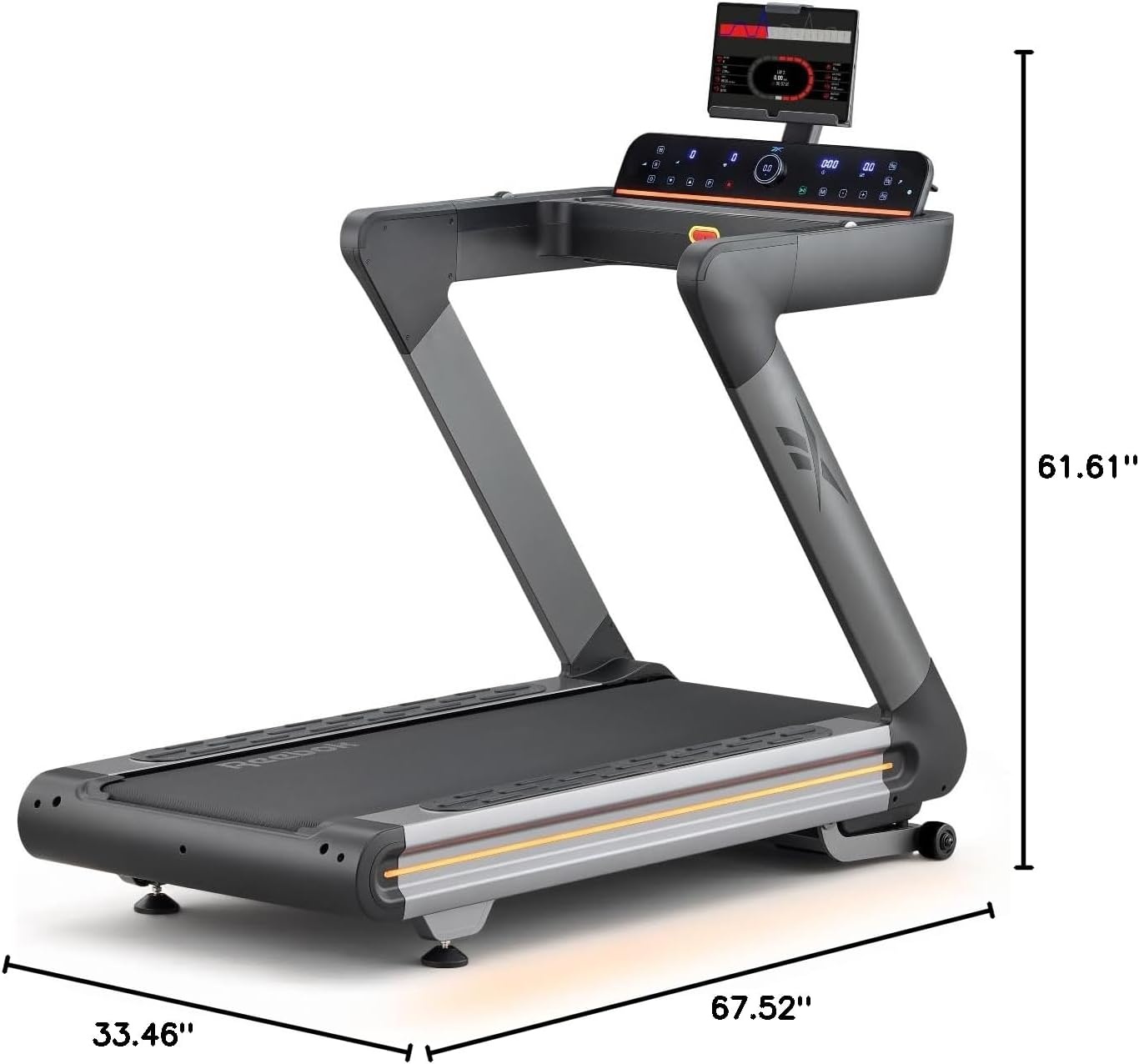 image:imageReebok ZTech Treadmill DC Motor 120v