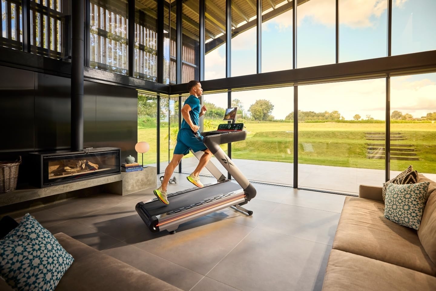 image:imageReebok ZTech Treadmill DC Motor 120v