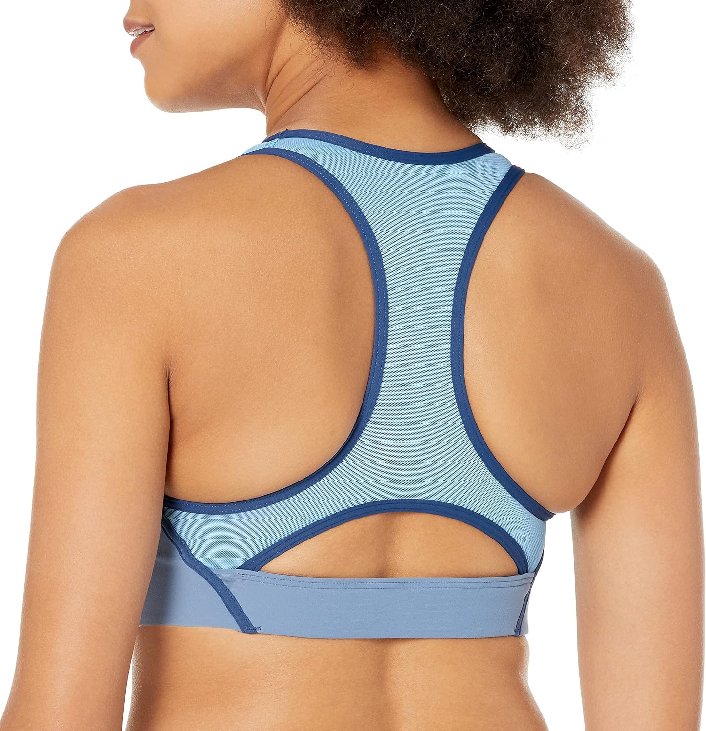 image:imageReebok x Jurassic World Skinny Strap Sports BraBlue Slate