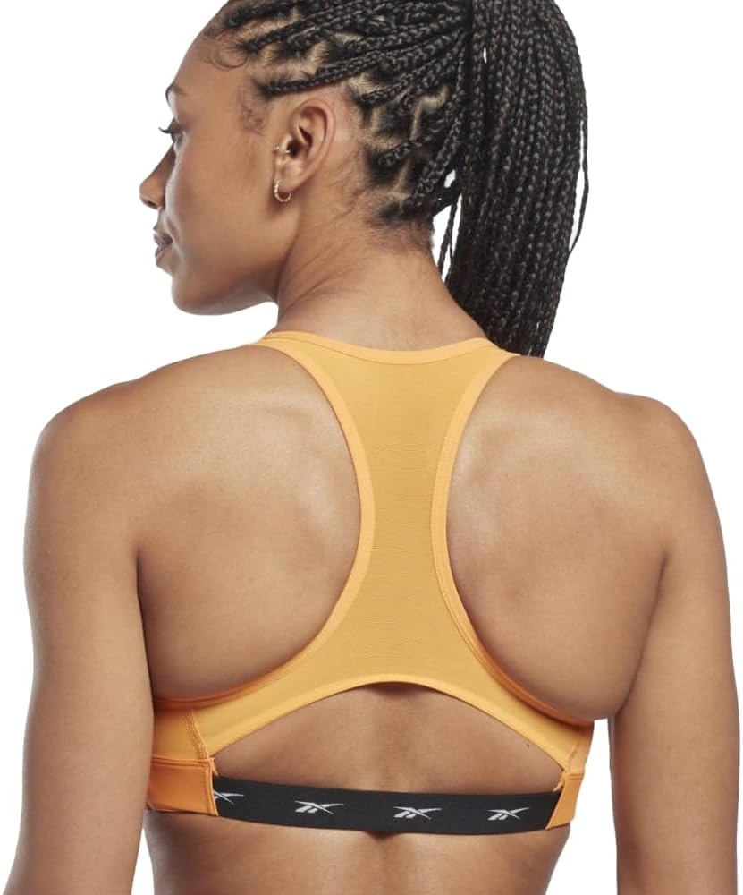 image:imageReebok x Jurassic World Skinny Strap Sports BraPeach Fuzz
