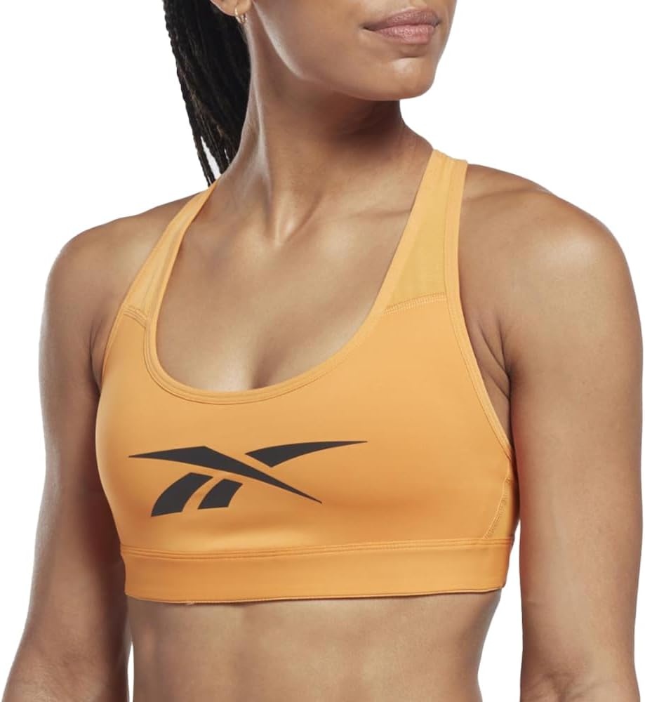 image:imageReebok x Jurassic World Skinny Strap Sports BraPeach Fuzz
