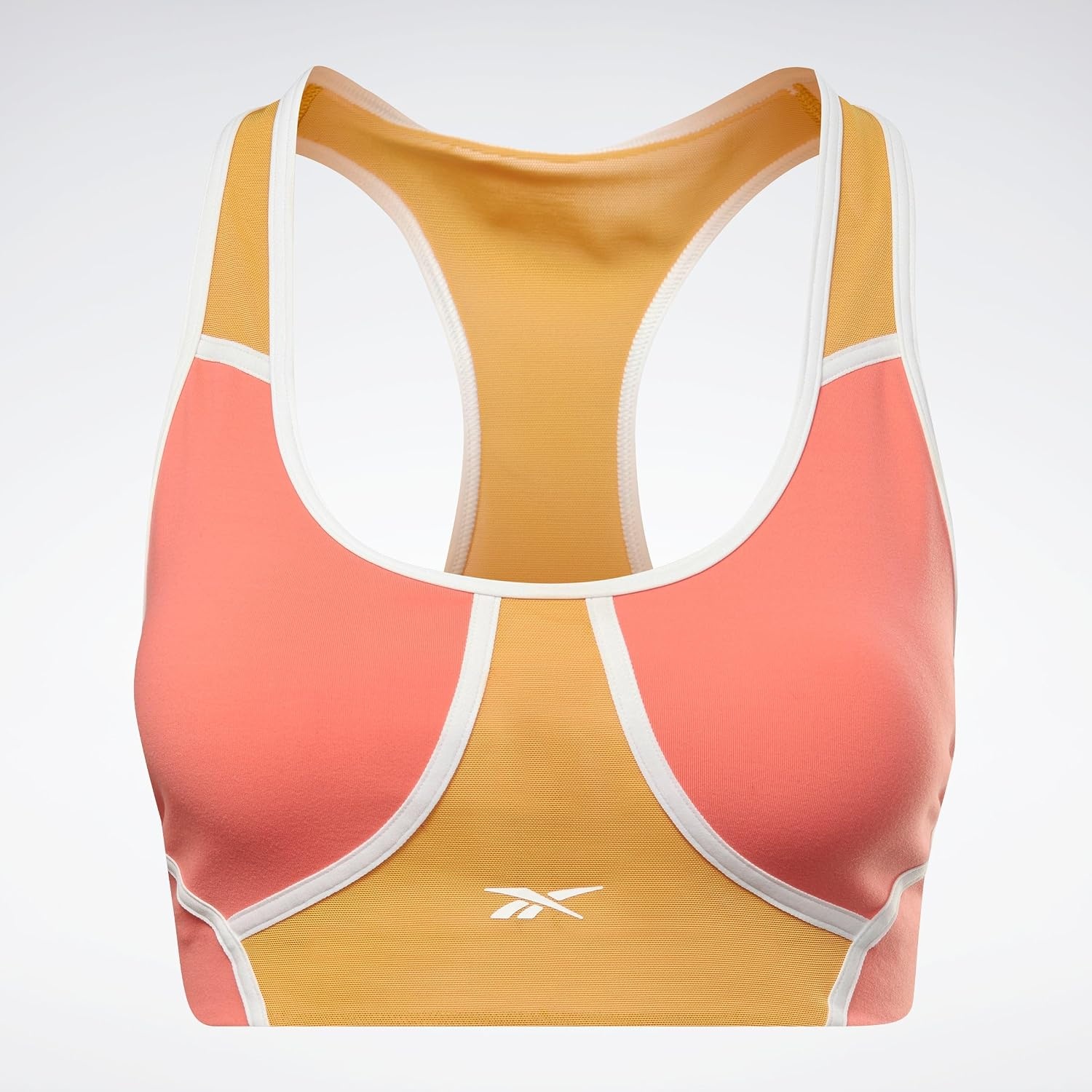 image:imageReebok x Jurassic World Skinny Strap Sports BraSemi Orange FlareWhite