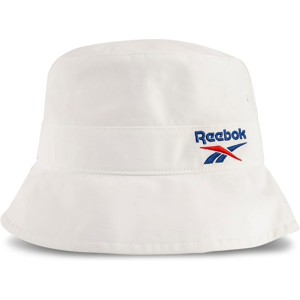 image:imageReebok Classic Bucket Hat Mens Womens Sun Protection Athletic Lightweight Retro StreetwearBucket White