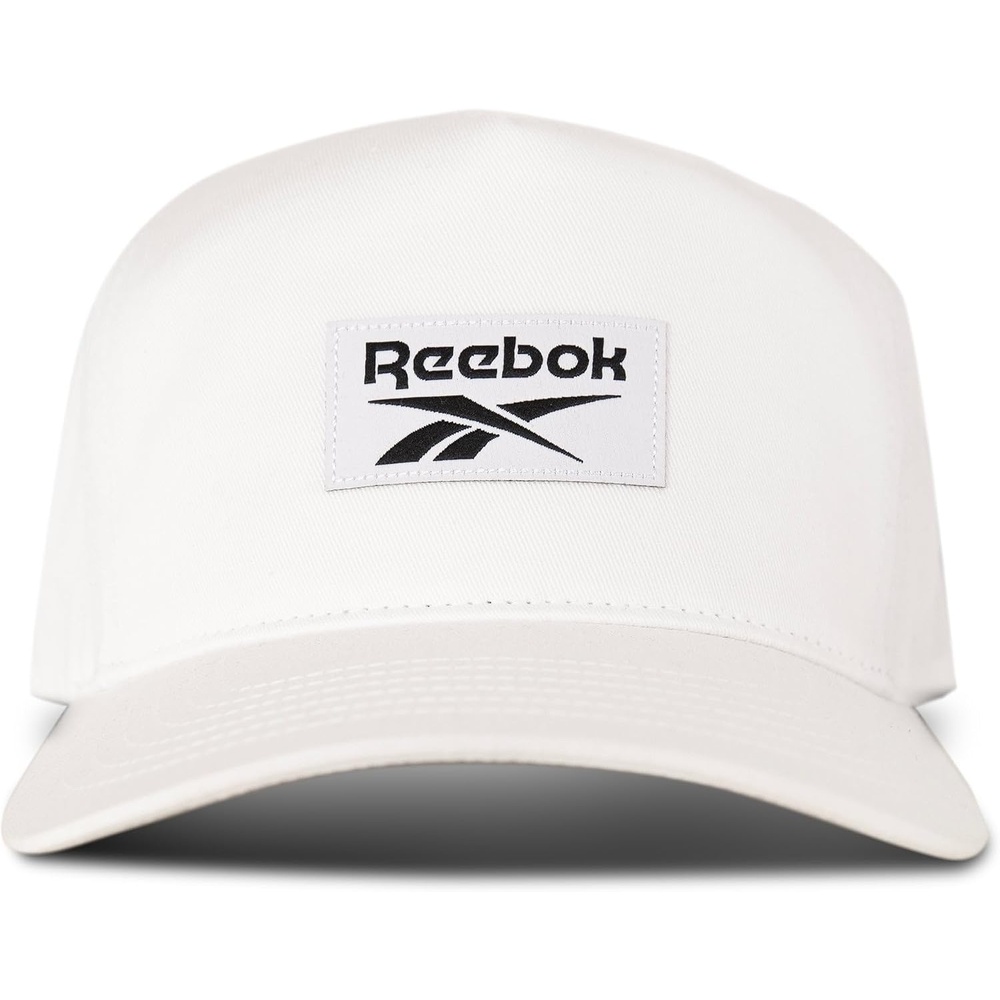 image:imageReebok Classic Hat  Snapback  Adjustable  Baseball Cap  Embroidered  Casual  Lifestyle  Athletic  Sports  RetroClassic 5  Chalk White