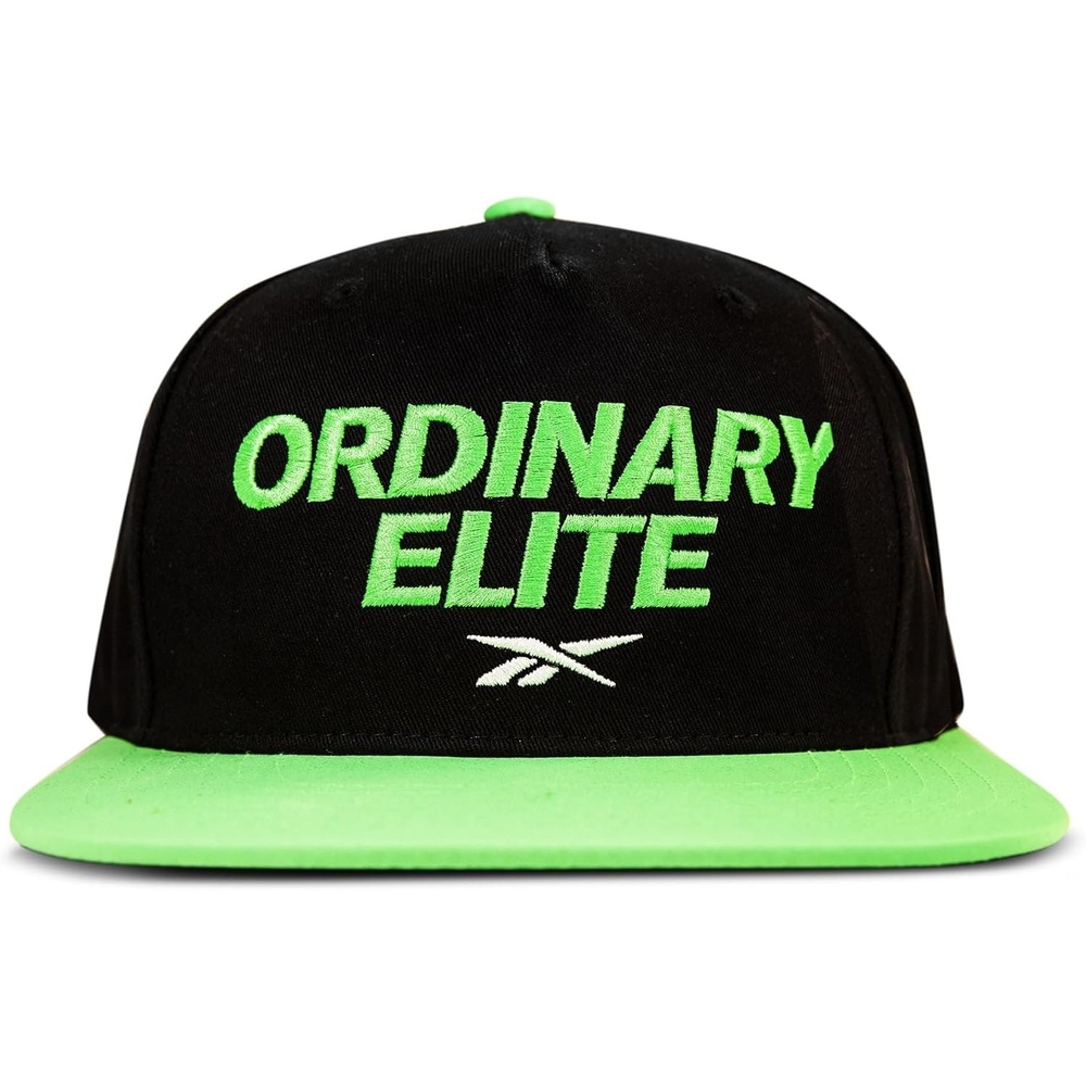 image:imageReebok Classic Hat Snapback Adjustable Baseball Cap Embroidered Casual Lifestyle Athletic Sports RetroOrdinary Elite Black