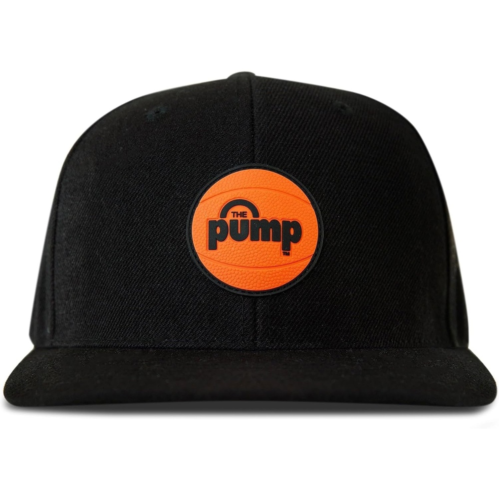 image:imageReebok Classic Hat Snapback Adjustable Baseball Cap Embroidered Casual Lifestyle Athletic Sports RetroPump BlackOrange