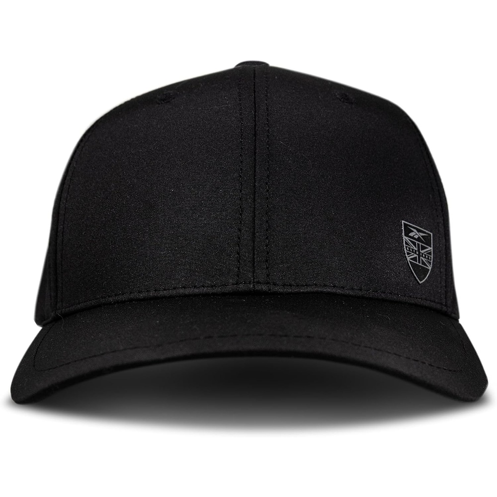 image:imageReebok Mens Golf Hat Lightweight Breathable Adjustable Sun Protection MoistureWicking Recycled PolyesterChips Pro Black