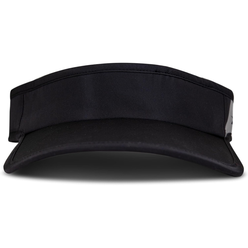 image:imageReebok Reflective Performance Visor Running Perofmance Tennis Golf Sports High Visibility Lightweight Quick Dry Black