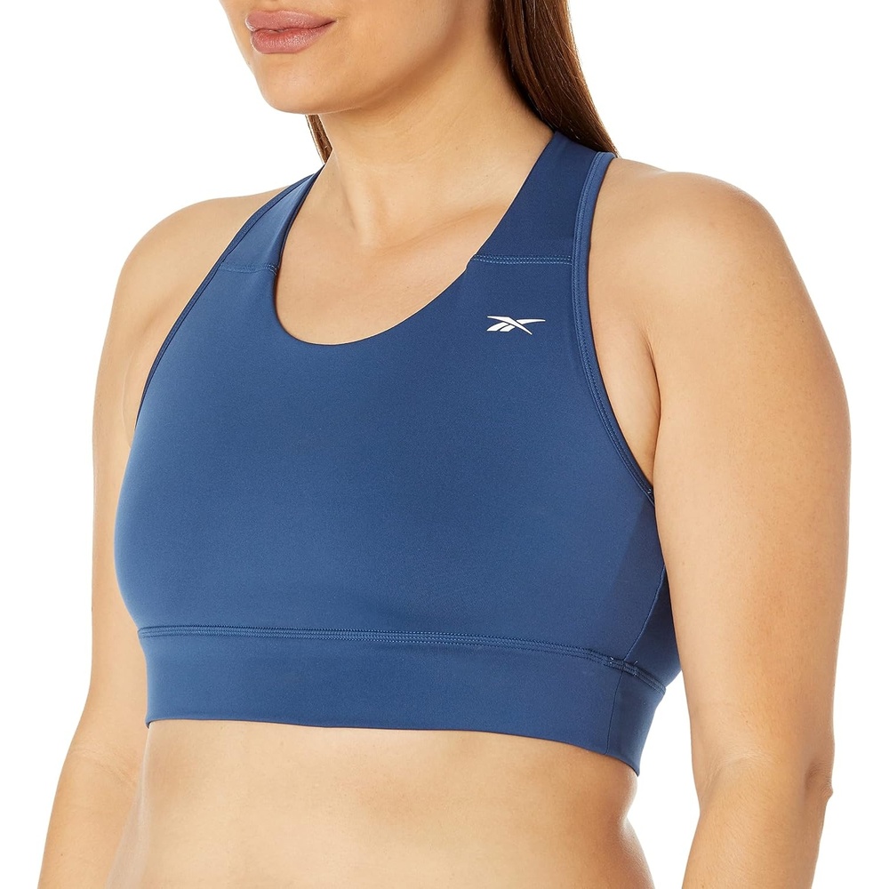 image:imageReebok Running Essentials BraBatik Blue