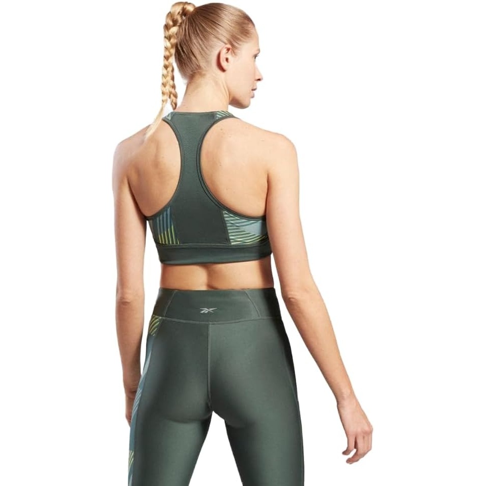image:imageReebok Running Essentials BraChalk Green