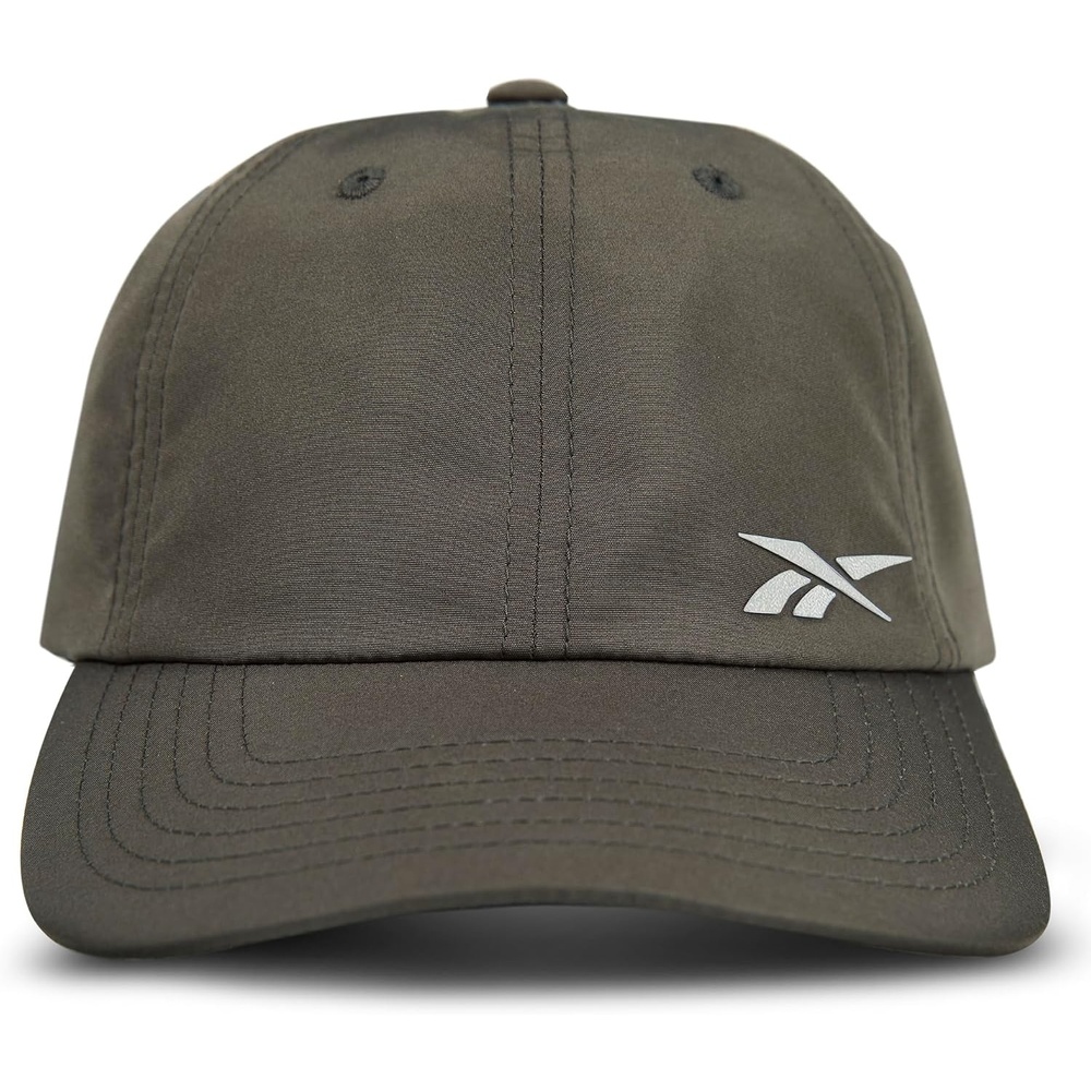 image:imageReebok Running Flow Hat  Men  Women  Lightweight  Performance  Adjustable  Reflective  Low Profile  Athletic TrainingFlow  Grout