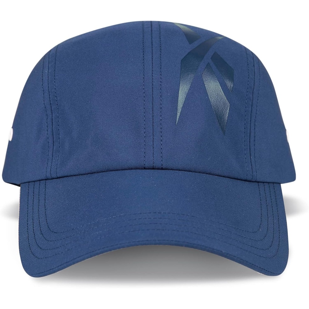 image:imageReebok Running Hat Performance Athletic Lightweight Quick Drying Sun Protection Reflective Recycled MaterialsTechnical Batik Blue