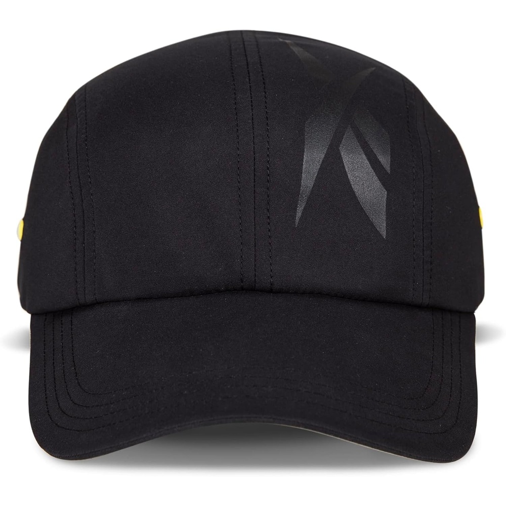 image:imageReebok Running Hat Performance Athletic Lightweight Quick Drying Sun Protection Reflective Recycled MaterialsTechnical Black