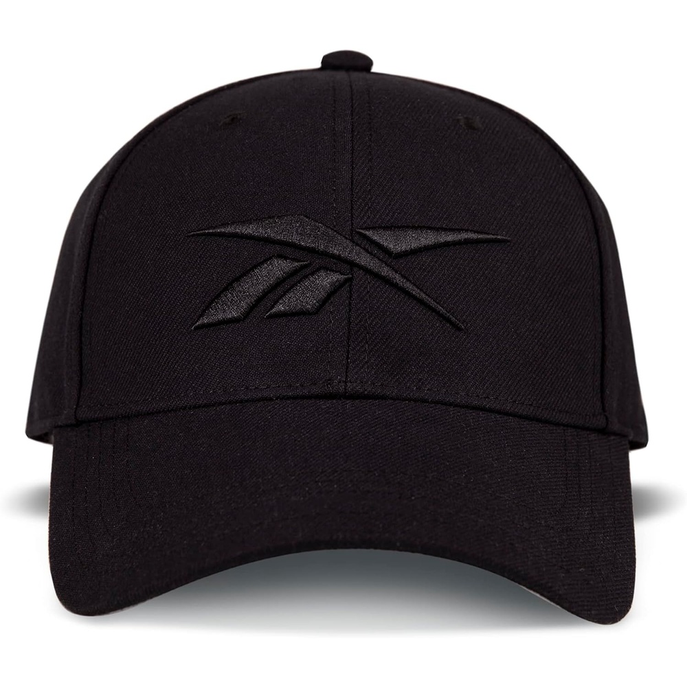 image:imageReebok Vector Baseball Hat Snapback Six Panel Casual Everyday Sun Protection Lightweight BreathableBlack