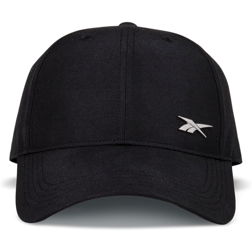 image:imageReebok Womens Badge Hat Golf Tennis Sports Performance Breathable Lightweight Quick Drying Sun ProtectionBadge Black