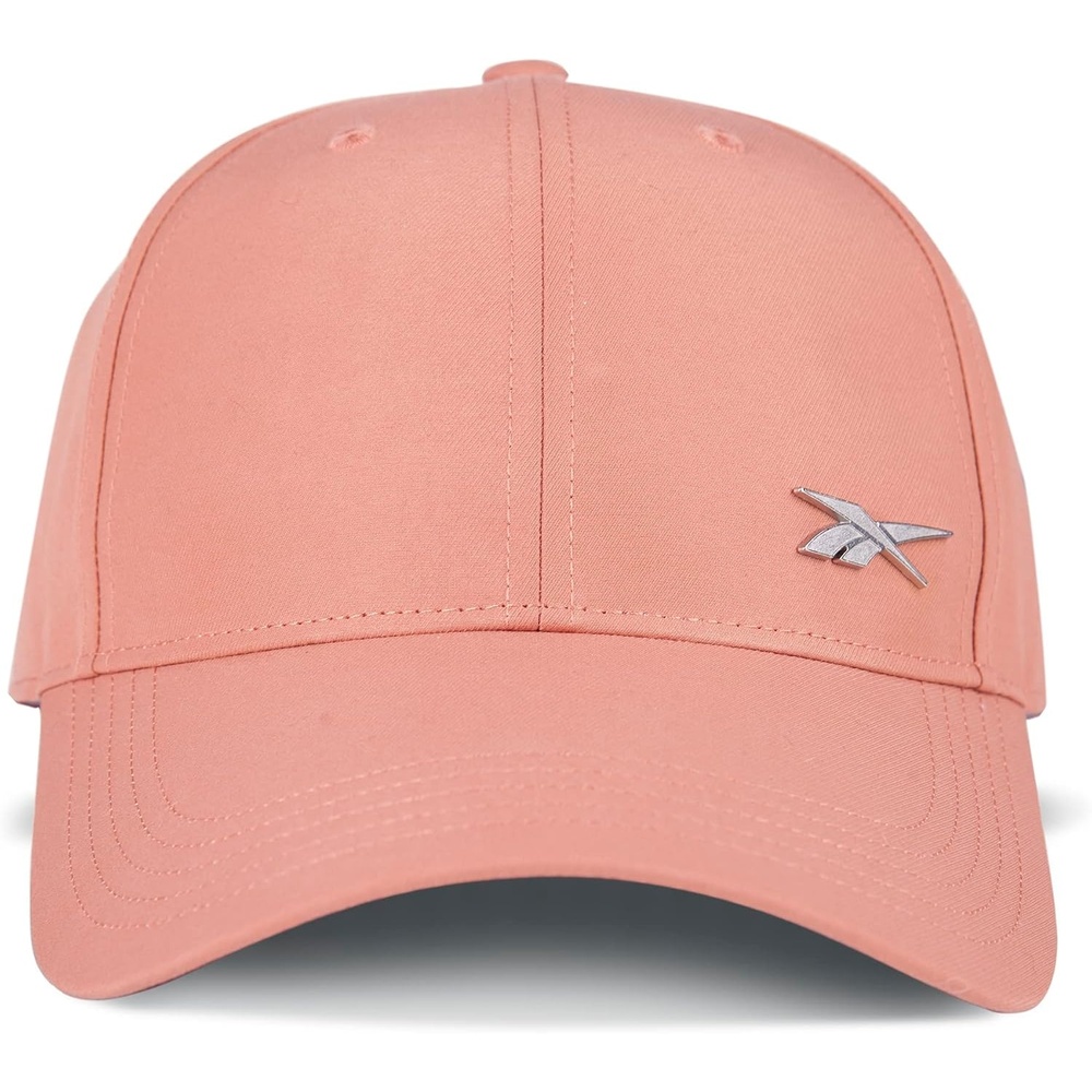 image:imageReebok Womens Badge Hat Golf Tennis Sports Performance Breathable Lightweight Quick Drying Sun ProtectionBadge Canyon Coral