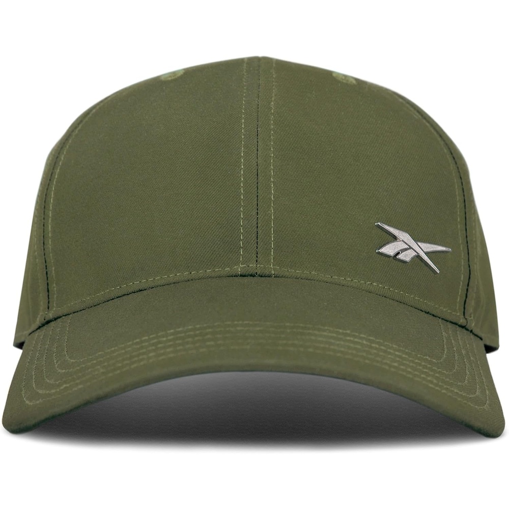 image:imageReebok Womens Badge Hat Golf Tennis Sports Performance Breathable Lightweight Quick Drying Sun ProtectionBadge Earthy Green