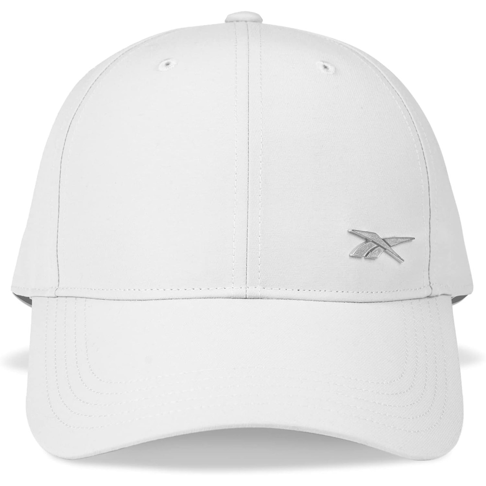 image:imageReebok Womens Badge Hat Golf Tennis Sports Performance Breathable Lightweight Quick Drying Sun ProtectionBadge White