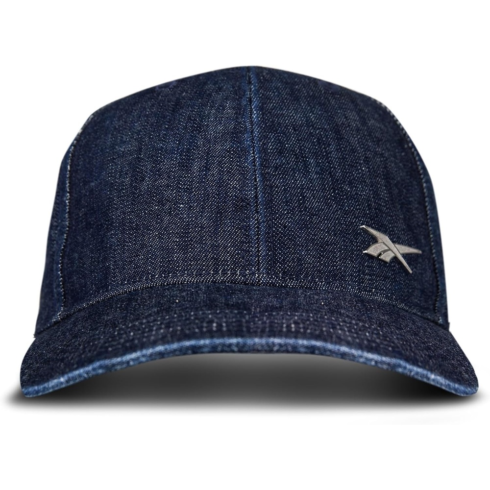 image:imageReebok Womens Badge Hat Golf Tennis Sports Performance Breathable Lightweight Quick Drying Sun ProtectionDenim Badge Dark Denim