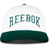 White/Collegiate Green