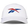 White W/ Red & Blue