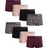 Smoked Pearl Jacquard/Light Rose/Black/Stripes