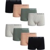 Rose Dust Jacquard/Green/Black/Natural Spacedye