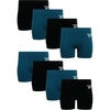 Deep Teal/Black- Seamless