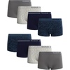 Blue Jacquard/Steel Grey/Evening Blue/Natural Spacedye