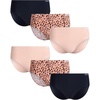 Leopard/Rose Dust/Black