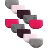 Heather Grey/Pink Lady/Sharkskin/Raspberry/Plum