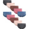 Blue Stripe Melange/Lotus/Charcoal Heather/Lilas/Deep Taupe