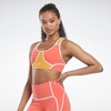 Semi Orange Flare/White