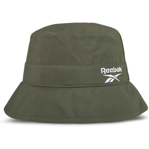 Reebok Classic Bucket Hat | Mens | Womens | Sun Protection | Athletic | Lightweight | Retro | Streetwear(Bucket – Army Green)