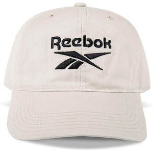 Reebok Classic Logo Hat | Mens | Womens | Adjustable | Breathable | Everyday | Low Profile | Cotton Twill(Clay)