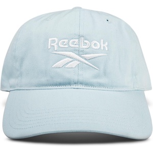 Reebok Classic Logo Hat | Mens | Womens | Adjustable | Breathable | Everyday | Low Profile | Cotton Twill(Feel Good Blue)