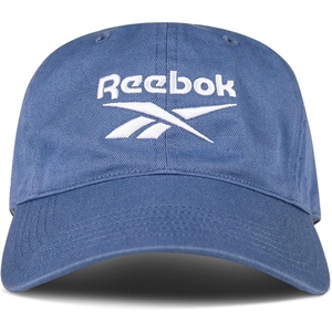 Reebok Classic Logo Hat | Mens | Womens | Adjustable | Breathable | Everyday | Low Profile | Cotton Twill(Indigo Blue)