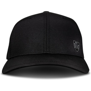 Reebok Men’s Golf Hat | Lightweight | Breathable | Adjustable | Sun Protection | Moisture-Wicking | Recycled Polyester(Chips Pro – Black)
