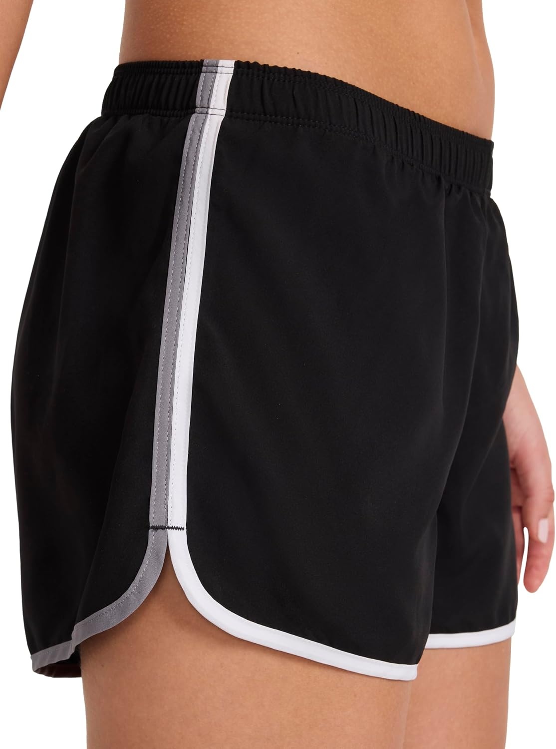 image:imageReebok Apparel Womens 2 Color Varsity Training Short Sea MossBlack