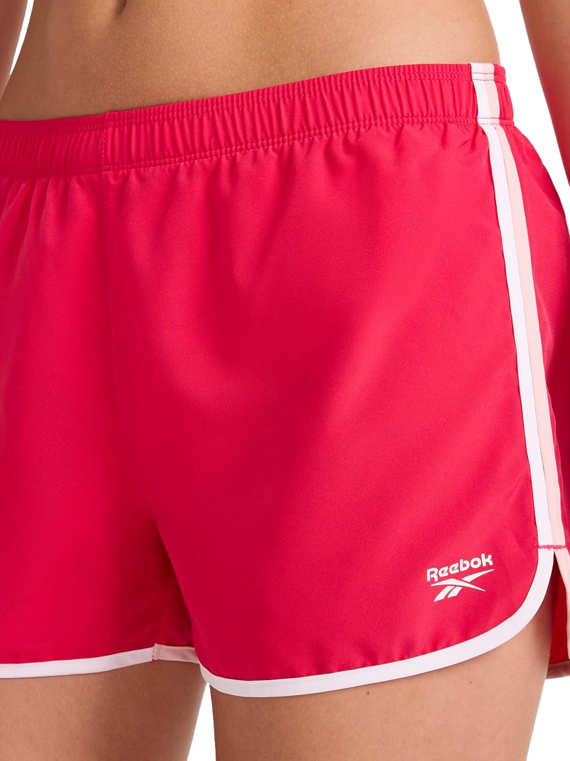 image:imageReebok Apparel Womens 2 Color Varsity Training Short Sea MossLove Potion