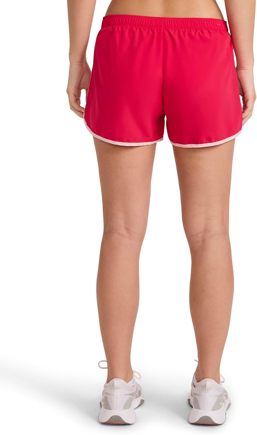 image:imageReebok Apparel Womens 2 Color Varsity Training Short Sea MossLove Potion
