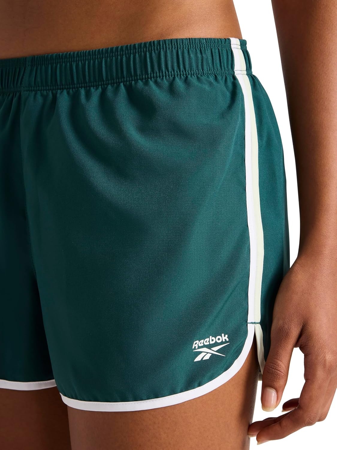 image:imageReebok Apparel Womens 2 Color Varsity Training Short Sea MossSea Moss